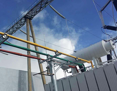 四川華能布拖風電場小蝌蚪视频色版現場圖片